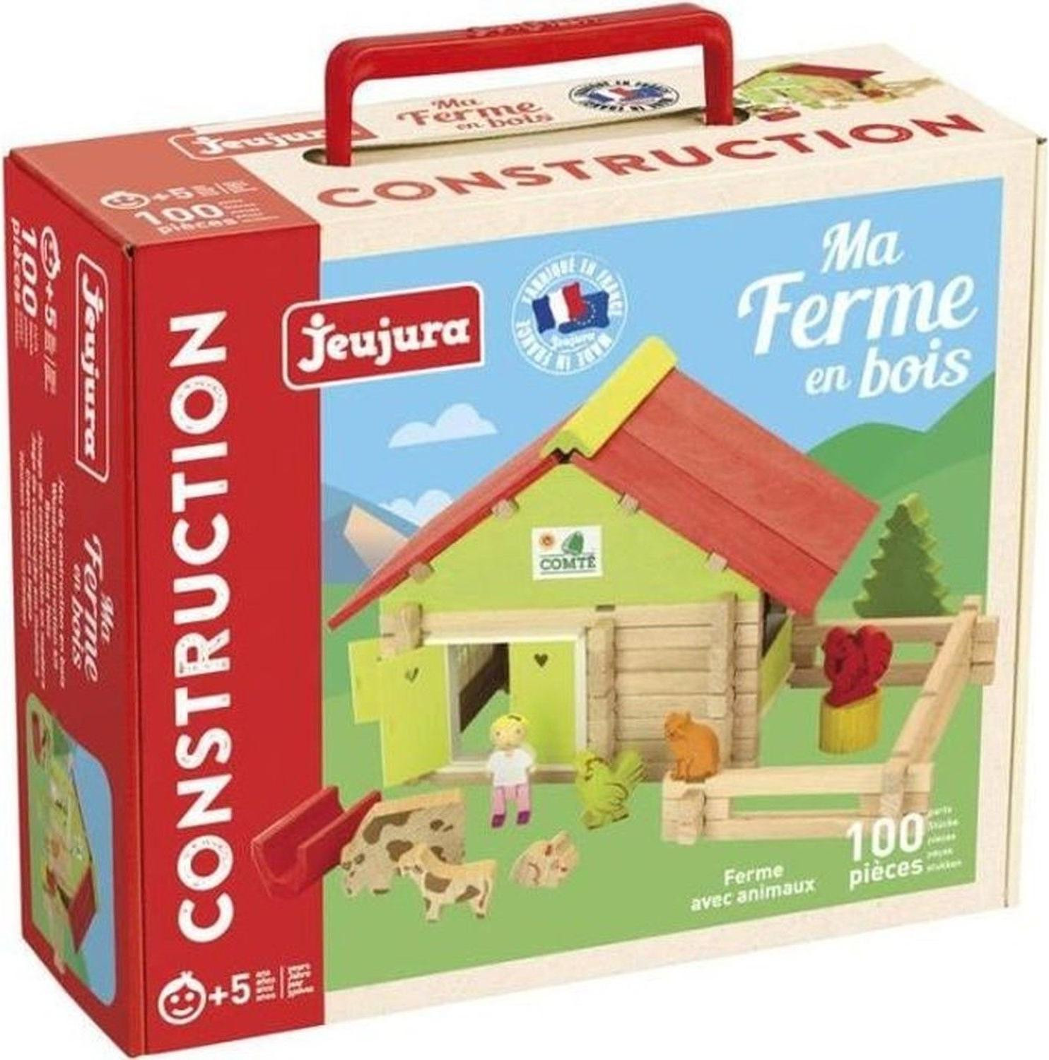 Jeujura Farm met dieren - 100 stuks