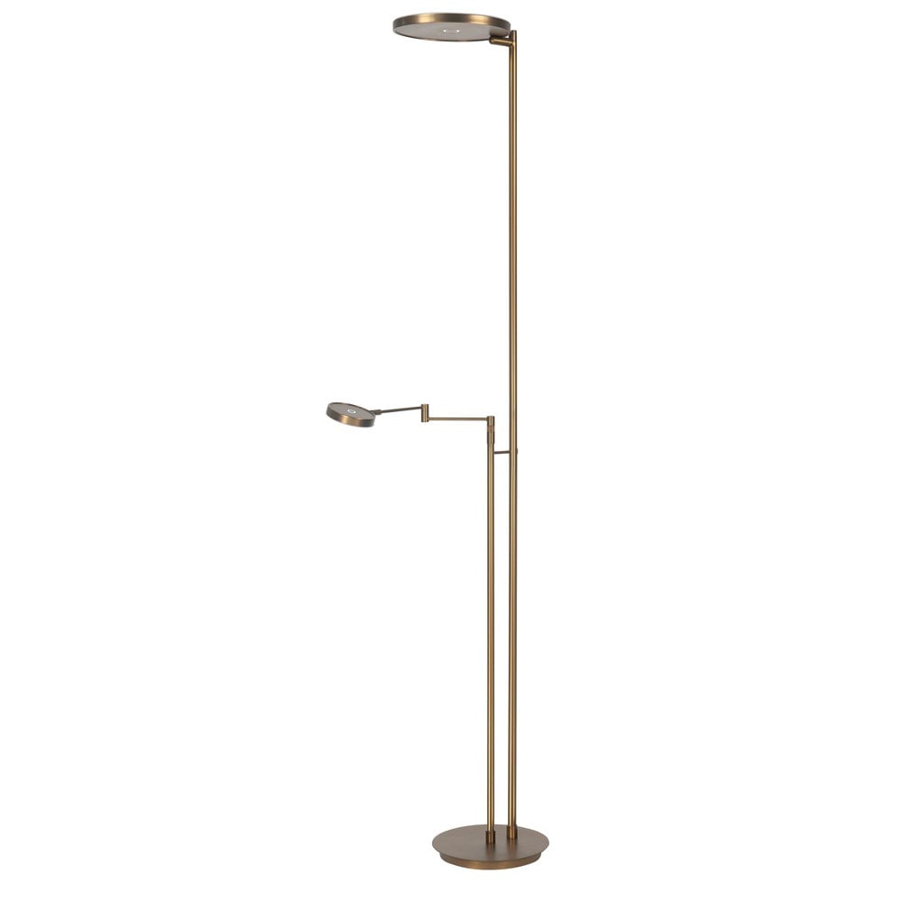 Highlight Vloerlamp Vienna koper brons modern metalen design