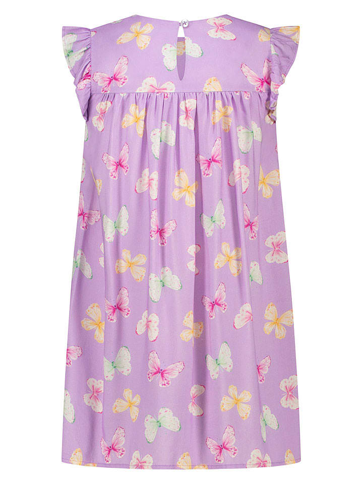 Salt and Pepper Kleid in Lila - 116