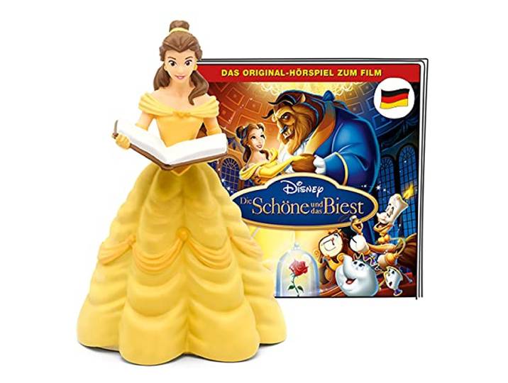 tonies Hörfigur für Toniebox, Disney – Die Schöne und das Biest, Original-Hörspiel zum Film, Hörspiel für Kinder ab 4 Jahren, Spielzeit ca. 59 Minuten