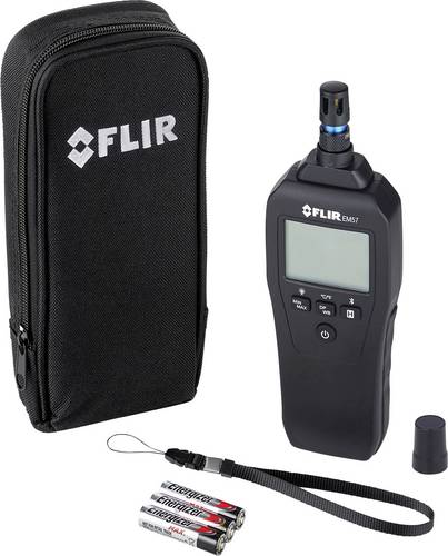 FLIR Thermo-/Hygrometer Schwarz-Grau EM57