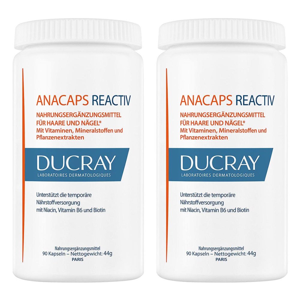 PIERRE FABRE DERMO KOSMETIK GmbH Ducray Anacaps Reactiv Kapseln 08104977