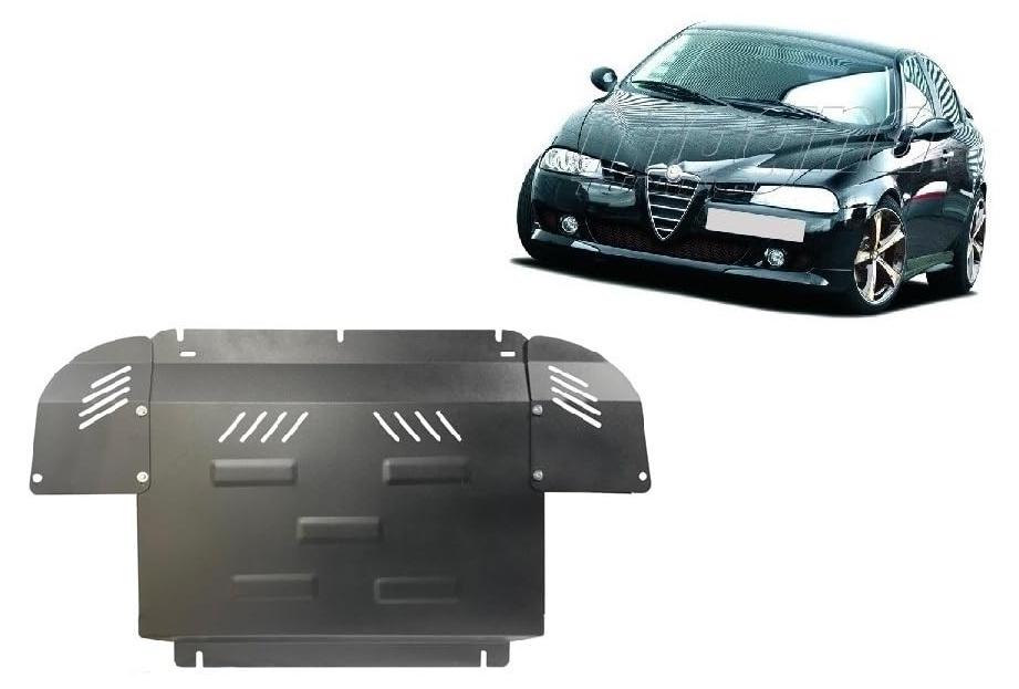Unterbodenschutz für Motor kompatibel mit Alfa Romeo 156