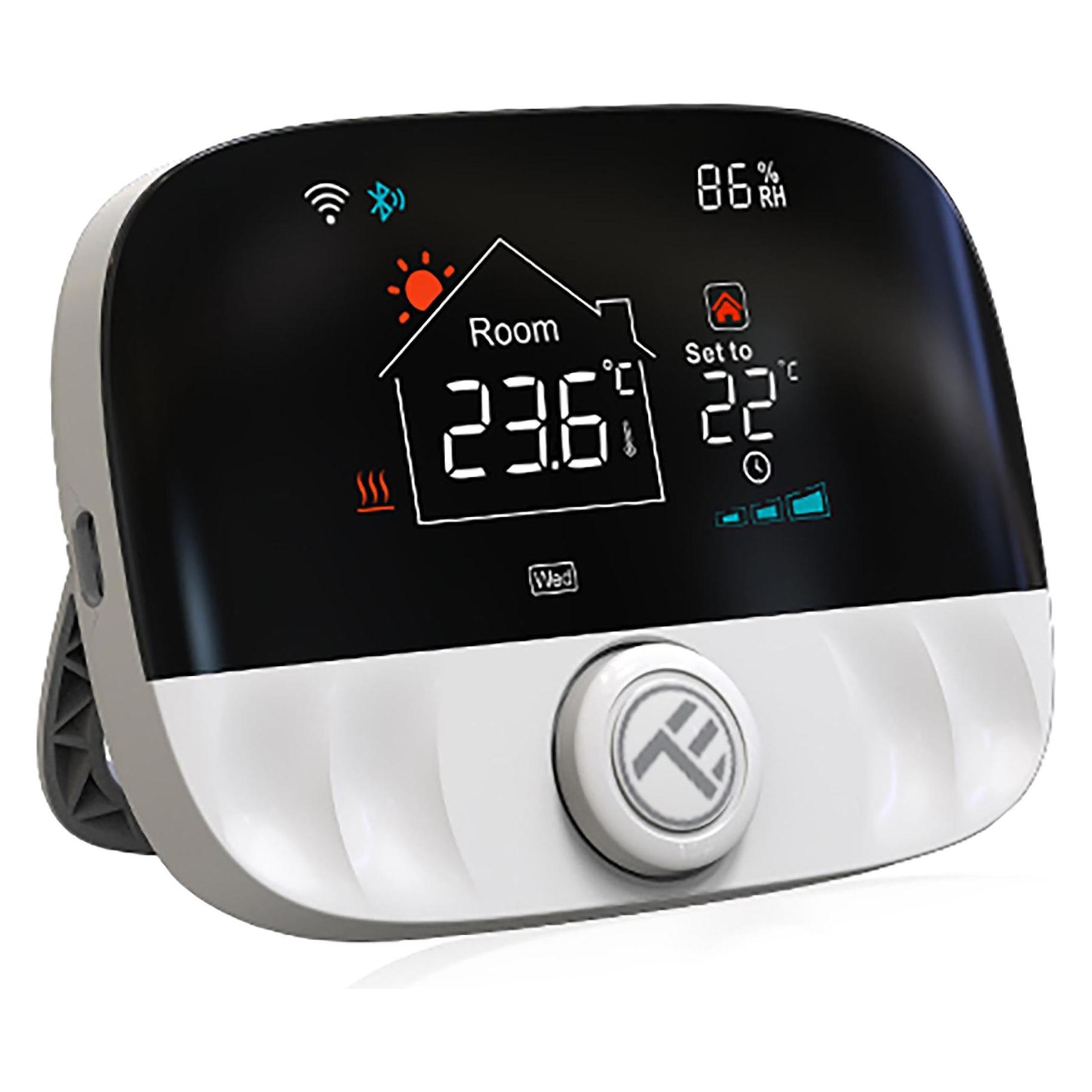 Tellur WiFi Smart Ambient Thermostat, TSH02-chytrý termostat, black (TLL331431)