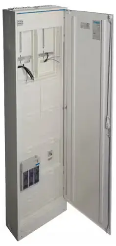 Hager FP22W0N Wandler- und Messschrank Inhalt 1St.