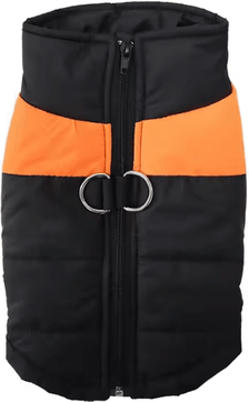 Uplift Curations Waterproof Dog Coat Padded Winter Vest For Small, Medium And Large Dogs orange xl