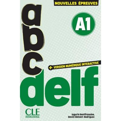 ABC Delf tout public - niveau A1 - 3eme edition, Taschenbuch von David Clement Davies,Jugurta Bentifraouine, Cle International, 978-2-09-039803-8