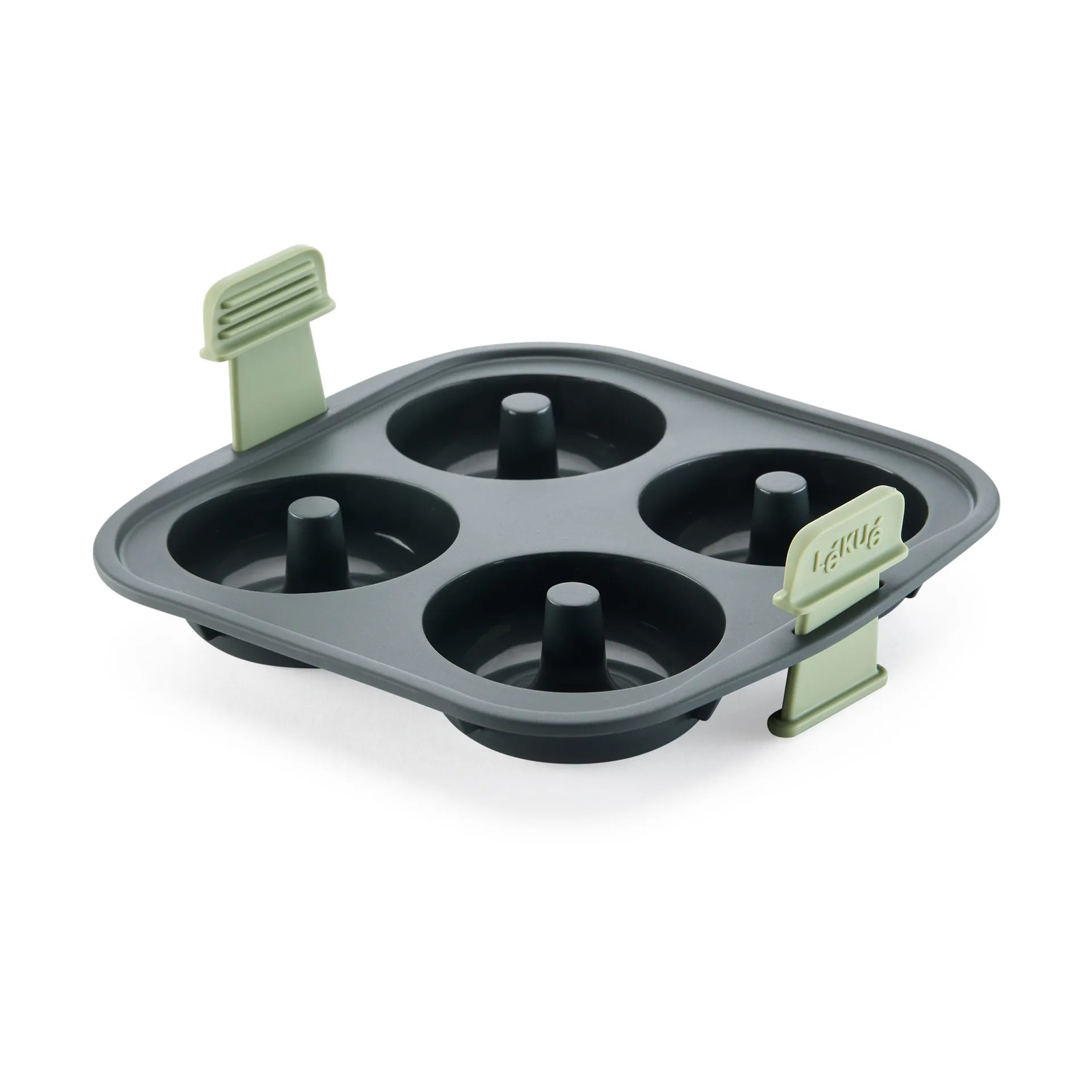 Lékué Airfryer donutvorm 4 stuks Grey