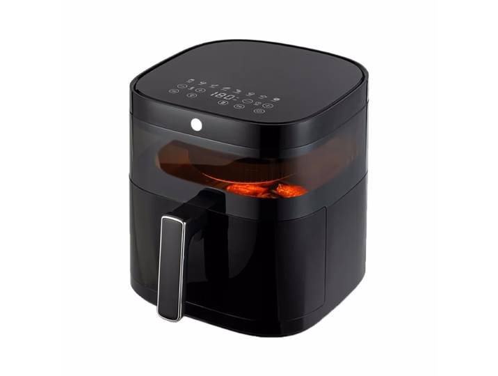 Wilfa Airfryer Dualfry 6L Schwarz Fritteuse – Airfryer - Friteuse