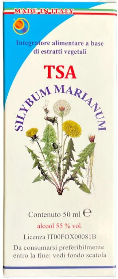 HERBOPLANET Srl TSA SYLIBUM MARIANUM 50ML