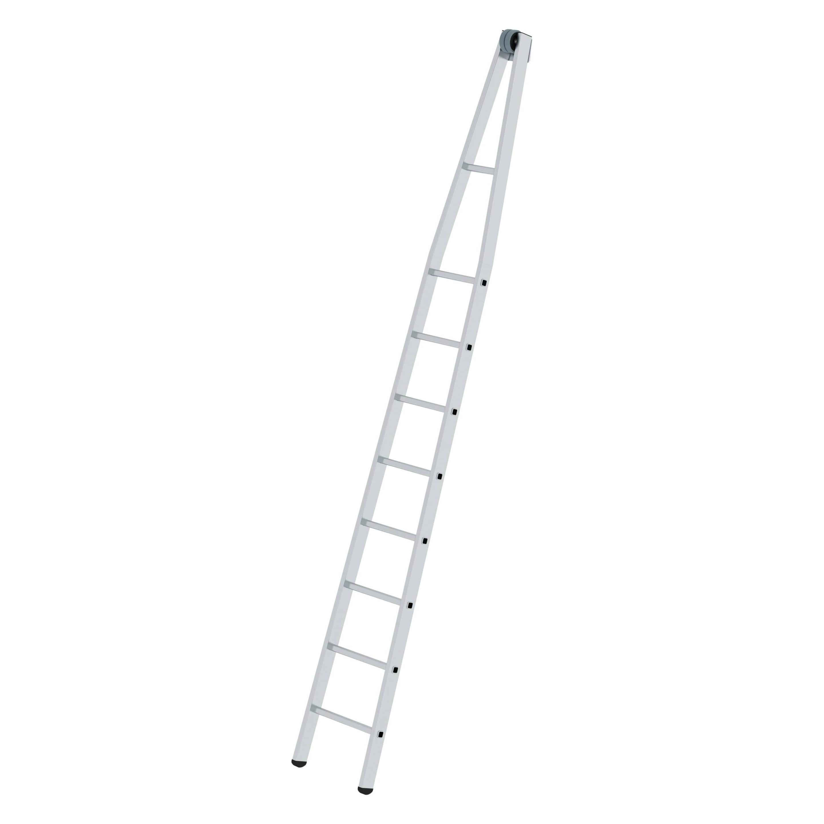 Munk Sprossen-Glasreinigerleiter Oberteil 8 Sprossen (330 cm) (012008)