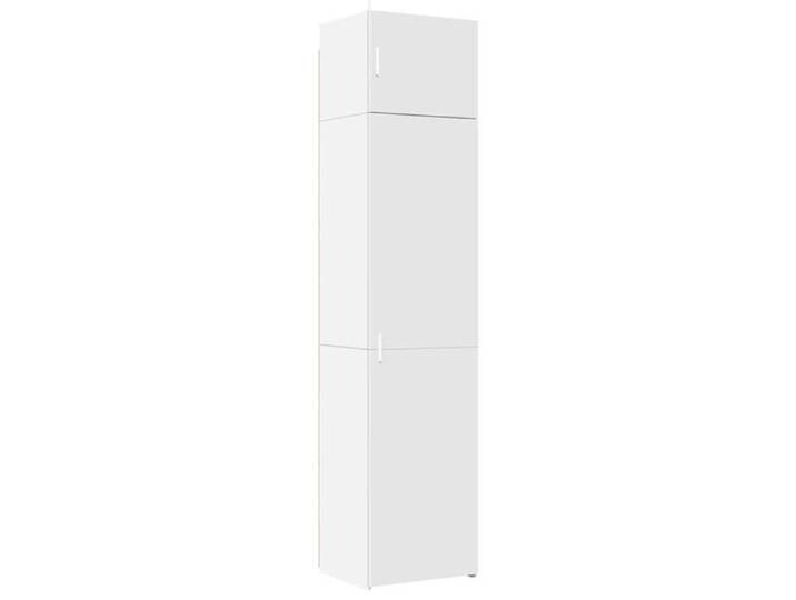 Armoire de rangement mince - CLOUD - blanc 50x42 5x225 cm - U505