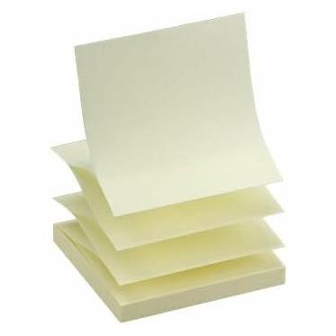 Dots Z-Faltung Haftnotizen Standard R 330 gelb 12 Blöcke (75 x 75 mm) (221996)