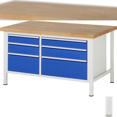 Werkbank Serie 8000 - Modell 8652