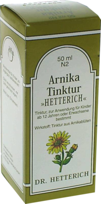 Teofarma s.r.l. ARNIKATINKTUR Hetterich 50 ml 03060681