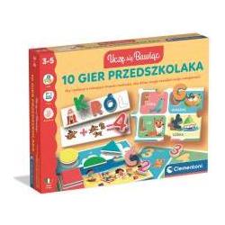 Clementoni 10 gier przedszkolaka (67089126)