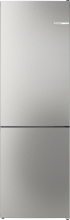 Bosch KGN362LAF Stand Kühl-Gefrierkombi 186cm Metall-Optik NoFrost VitaFresh DimLight EEK:A