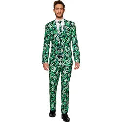 OppoSuits SuitMeister Cannabis (XL)