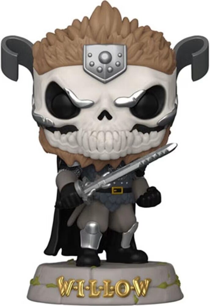 Figura Funko Pop Cine Willow General Kael 65765 Talla Única Unisex