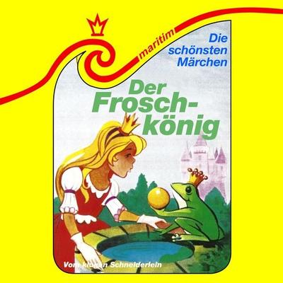 Der Froschkönig / Vom klugen Schneiderlein - Gebrüder Grimm,Carolus Tecklenburg,Erika Burk, Audio, 4260507193780