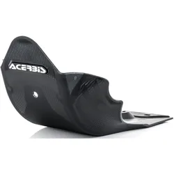 Acerbis 0023108 Yamaha/Fantic, Motorschutzplatte - Schwarz