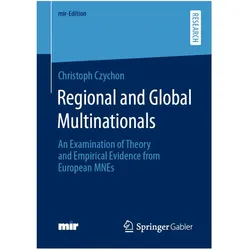 Regional and Global Multinationals, Fachbücher von Christoph Czychon