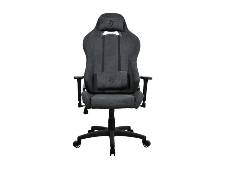 Arozzi Torretta SoftFabric™ Chaise de bureau/gaming ergonomique - Gris foncé