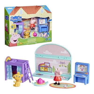 PEP Peppa Room Accessories Set sort.