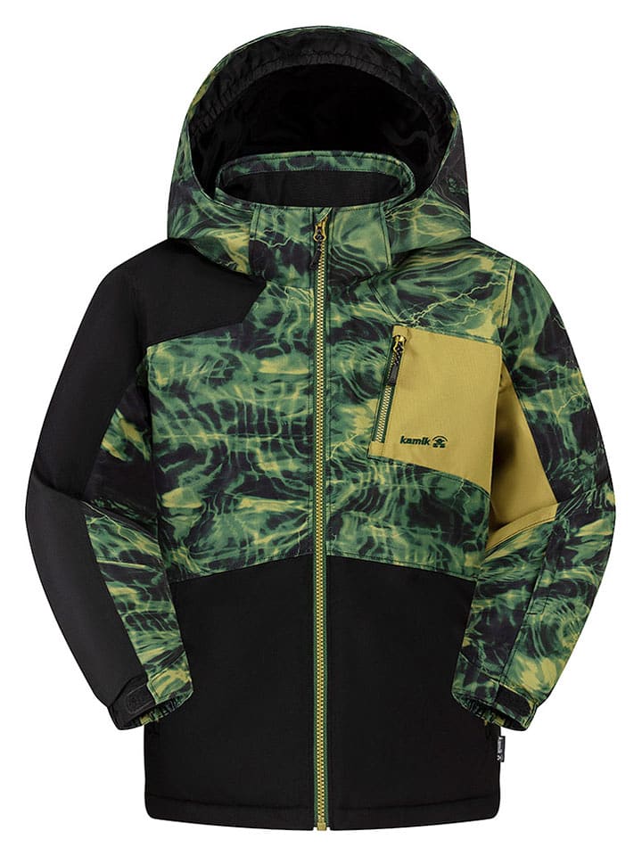 Kamik Winterjacke "Cosmos" in Grün - 176