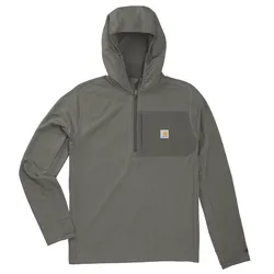 Carhartt Force Ironwood Relaxed Half-Zip Hoodie S