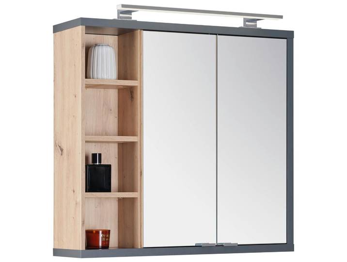 Spiegelschrank Camillo 2-türig BHT: 80x74x20 cm