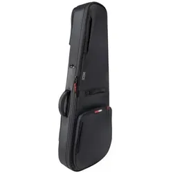 Gator G-ICON335 ICON Series Bag for 335 Guitars (E-Gitarre), Instrumententasche + Koffer, Rot, Schwarz
