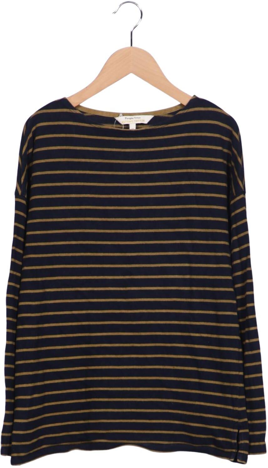 People Tree Damen Pullover, Mehrfarbig, Gr. M (UK 10), Baumwolle - Second Hand