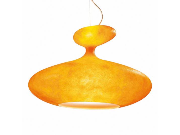 E.T.A. Sat Pendelleuchte Orange - KDLN - Wohnzimmer - Design - Metall - Einflammig