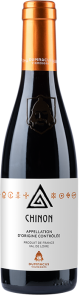 Halbe Flasche - Chinon - Loire Originelle 2025 - Dumnacus Vignerons - Chinon - Rotwein - 0.375L