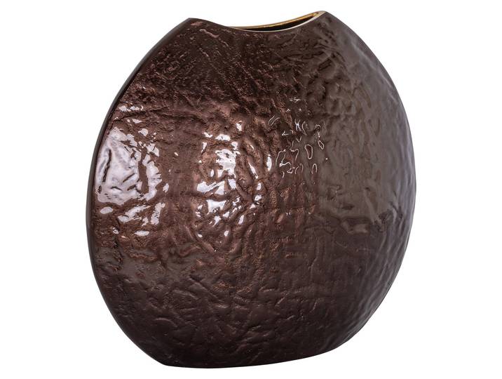 Richmond Vaas Jony 35cm - Donkerbruin