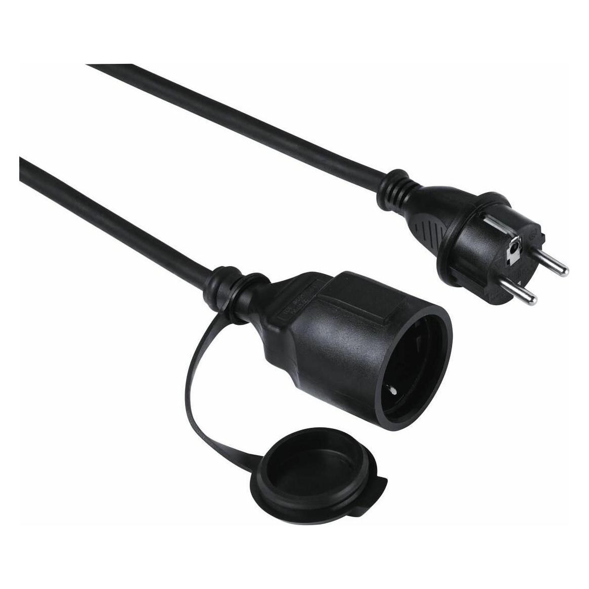 Hama Verlängerungskabel Outdoor IP44 5m (5 m) (137240)