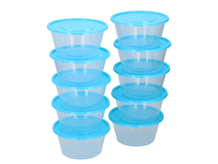 Vorratsbehälter 10er Set 650 ml