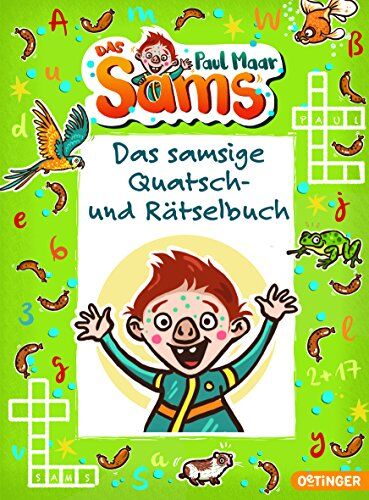 Paul Maar - Das samsige Quatsch- und Rätselbuch - Preis vom 09.10.2026 07:28:09 h