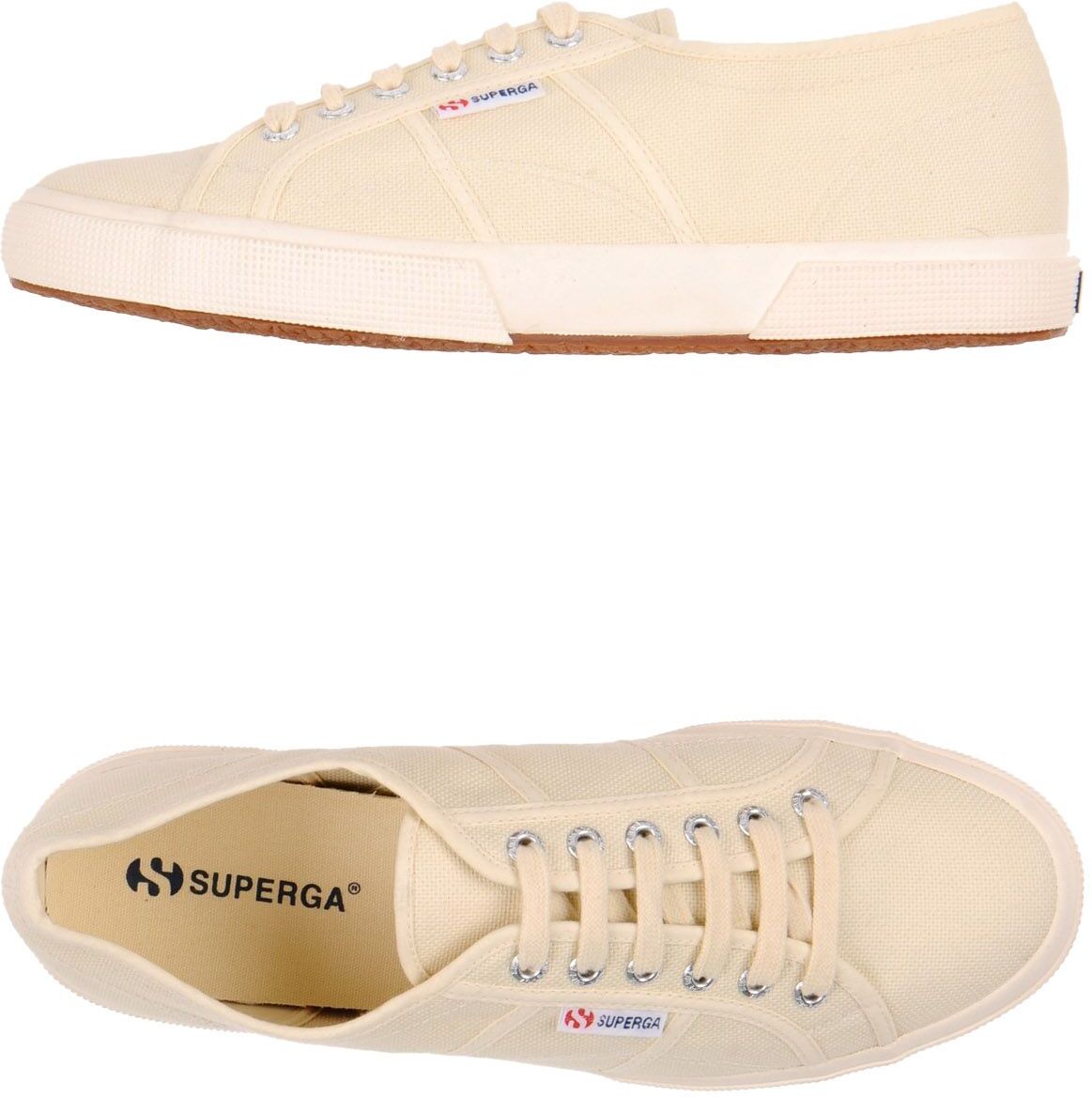 Superga Zapatillas Hombre Beige 44 Hombre