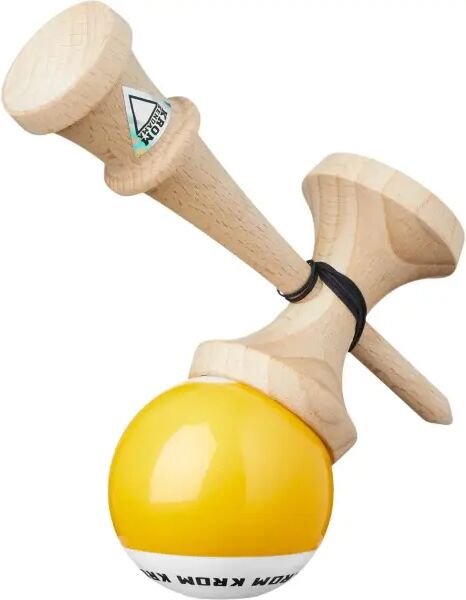 Kendama KROM POP LOL (Gelb)