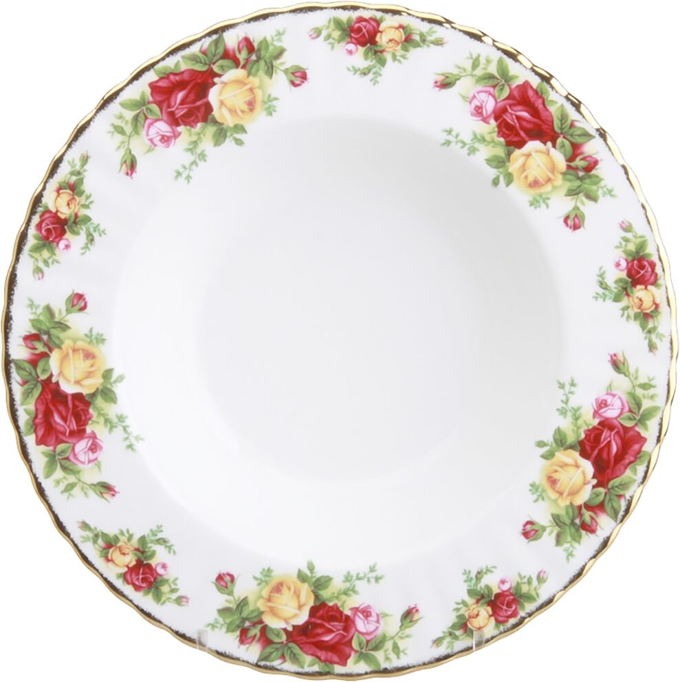 Royal Albert Plato hondo Old Country Roses .