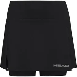 HEAD Damen Skort CLUB Basic Skort W, Größe S in Schwarz Schwarz