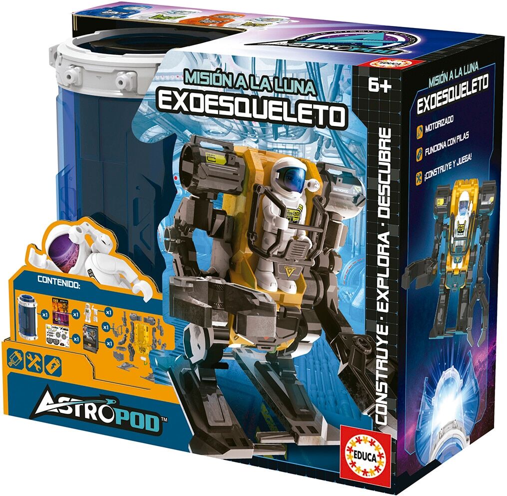 Chicos Exoesqueleto Astropod .