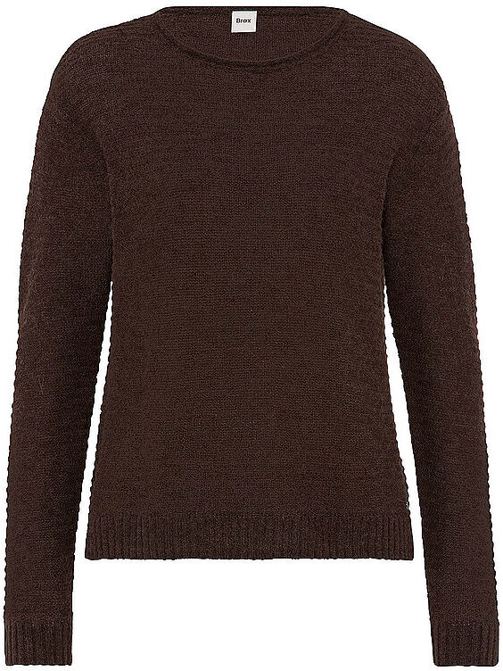 BRAX Pullover LESLEY braun   42 42