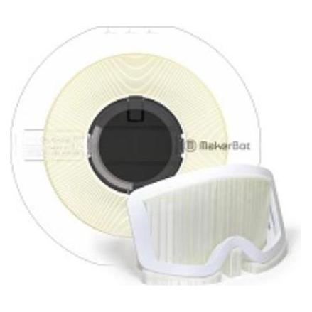 Makerbot PVA Precision, aquasolve, 0.75kg (PVA, 750 g, 1.75 mm) (375-0002A)
