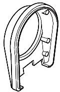 Hansgrohe Sockel Excentra Fill 97697000 chrom
