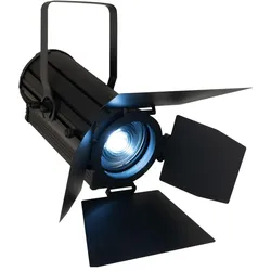 Showtec ACT Fresnel 150 RGBAL (150 W, LED), Scheinwerfer, Mehrfarbig