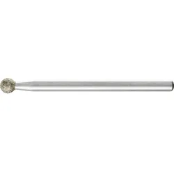 PFERD TOOLS Diamant-Schleifstift Kugel zum Gravieren und Entgraten - 36204010