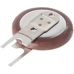 AccuCell Panasonic VL-1220/VCN Lithium Knopfzelle 3 Volt mit 2er Printkontakt, 12x12x2mm